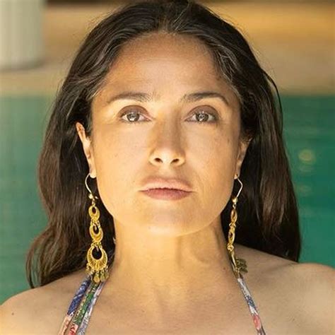 Salma Hayek Swim Style, Bikini Body: Pics 